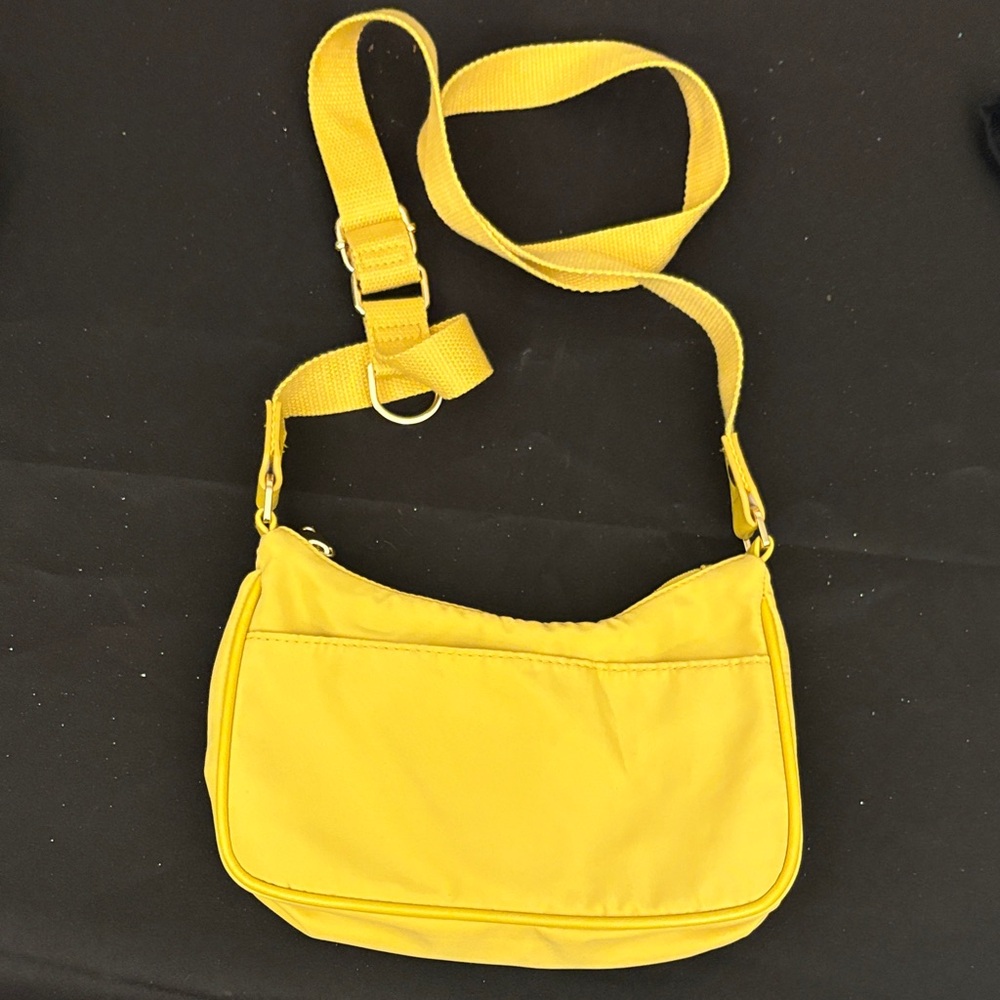 Wild Fable Vibrant Yellow Crossbody Bag